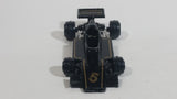 Vintage Yatming Lotus JPS #5 Black No. 1305 Die Cast Toy Race Car Vehicle - Missing Driver