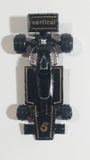 Vintage Yatming Lotus JPS #5 Black No. 1305 Die Cast Toy Race Car Vehicle - Missing Driver