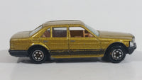 Yatming No. 8915 Mercedes Sedan Golden Gold Die Cast Toy Car Vehicle