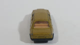 Yatming No. 8915 Mercedes Sedan Golden Gold Die Cast Toy Car Vehicle