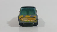 Vintage PlayArt Yellow Tow Truck Die Cast Toy Car Vehicle Made in Hong Kong