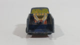 Vintage PlayArt Yellow Tow Truck Die Cast Toy Car Vehicle Made in Hong Kong