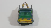 Vintage PlayArt Yellow Tow Truck Die Cast Toy Car Vehicle Made in Hong Kong