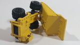 Vintage Zylmex P380 Dump Truck Yellow Die Cast Toy Car Construction Equipment Vehicle