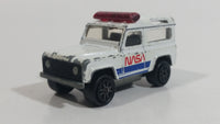 Majorette Land Rover NASA No. 266 National Aeronautics and Space Administration White Die Cast Toy Car Vehicle