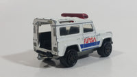 Majorette Land Rover NASA No. 266 National Aeronautics and Space Administration White Die Cast Toy Car Vehicle