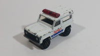 Majorette Land Rover NASA No. 266 National Aeronautics and Space Administration White Die Cast Toy Car Vehicle