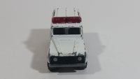 Majorette Land Rover NASA No. 266 National Aeronautics and Space Administration White Die Cast Toy Car Vehicle