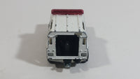 Majorette Land Rover NASA No. 266 National Aeronautics and Space Administration White Die Cast Toy Car Vehicle