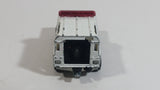 Majorette Land Rover NASA No. 266 National Aeronautics and Space Administration White Die Cast Toy Car Vehicle