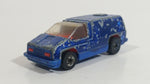 1979 Hot Wheels Scene Machines Inside Story Beach Blaster Van White Painted Blue Die Cast Toy Car Vehicle Hong Kong