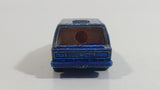 1979 Hot Wheels Scene Machines Inside Story Beach Blaster Van White Painted Blue Die Cast Toy Car Vehicle Hong Kong