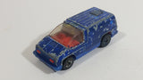 1979 Hot Wheels Scene Machines Inside Story Beach Blaster Van White Painted Blue Die Cast Toy Car Vehicle Hong Kong