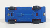 1979 Hot Wheels Scene Machines Inside Story Beach Blaster Van White Painted Blue Die Cast Toy Car Vehicle Hong Kong