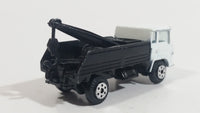 Yatming Wrecker Salvage Tow Truck Black and White Die Cast Toy Car Wrecking Towing Vehicle China