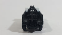 Yatming Wrecker Salvage Tow Truck Black and White Die Cast Toy Car Wrecking Towing Vehicle China