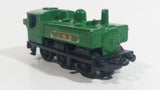 Vintage 1979 Lesney Matchbox Superfast No. 47 Pannier Tank Loco GWR Green Locomotive Die Cast Toy Car Railway Railroad Vehicle