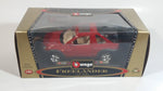 Burago Bijoux Collection 1998 Land Rover Freelander 1/24 Scale Red Die Cast Toy Car Vehicle In Box