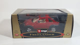 Burago Bijoux Collection 1998 Land Rover Freelander 1/24 Scale Red Die Cast Toy Car Vehicle In Box