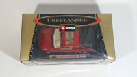 Burago Bijoux Collection 1998 Land Rover Freelander 1/24 Scale Red Die Cast Toy Car Vehicle In Box