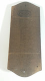 Vintage Olympia Brewing Company Metal & Wooden Wall Mount Beer Bottle Opener - North Columbia Trading Company Enderby, B.C.