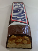 Snickers Brand Chocolate Bar Snack Large 32 1/2" Long 3D Advertising Sign