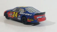 NASCAR Racing Jeff Gordon #24 DuPont Race Car Shaped Fridge Magnet 1/64 Scale