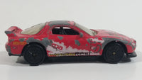 MotorMax 6023 Mazda RX-7 Red 1/64 Scale Die Cast Toy Car Vehicle