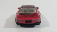 MotorMax 6023 Mazda RX-7 Red 1/64 Scale Die Cast Toy Car Vehicle