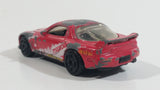 MotorMax 6023 Mazda RX-7 Red 1/64 Scale Die Cast Toy Car Vehicle