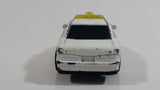 2002 Matchbox Ford Crown Victoria Police Cops White Die Cast Toy Car Vehicle McDonald's Happy Meal