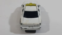 2002 Matchbox Ford Crown Victoria Police Cops White Die Cast Toy Car Vehicle McDonald's Happy Meal