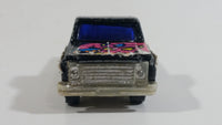 Unknown Brand Ford F-150 Truck Black with Demon sticker Tampos Die Cast Toy Car Vehicle Hong Kong