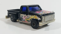 Unknown Brand Ford F-150 Truck Black with Demon sticker Tampos Die Cast Toy Car Vehicle Hong Kong