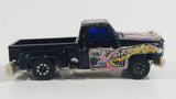 Unknown Brand Ford F-150 Truck Black with Demon sticker Tampos Die Cast Toy Car Vehicle Hong Kong