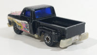 Unknown Brand Ford F-150 Truck Black with Demon sticker Tampos Die Cast Toy Car Vehicle Hong Kong