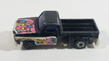 Unknown Brand Ford F-150 Truck Black with Demon sticker Tampos Die Cast Toy Car Vehicle Hong Kong