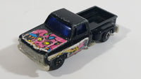 Unknown Brand Ford F-150 Truck Black with Demon sticker Tampos Die Cast Toy Car Vehicle Hong Kong