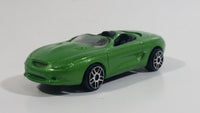 Motor Max No. 6009 Ford Mustang Mach III Green Die Cast Toy Super Car Vehicle