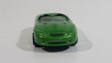 Motor Max No. 6009 Ford Mustang Mach III Green Die Cast Toy Super Car Vehicle