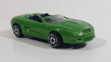 Motor Max No. 6009 Ford Mustang Mach III Green Die Cast Toy Super Car Vehicle