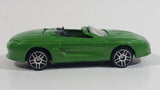 Motor Max No. 6009 Ford Mustang Mach III Green Die Cast Toy Super Car Vehicle