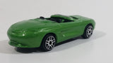 Motor Max No. 6009 Ford Mustang Mach III Green Die Cast Toy Super Car Vehicle