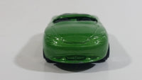 Motor Max No. 6009 Ford Mustang Mach III Green Die Cast Toy Super Car Vehicle