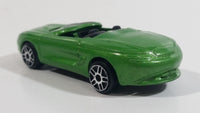 Motor Max No. 6009 Ford Mustang Mach III Green Die Cast Toy Super Car Vehicle