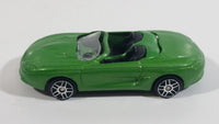 Motor Max No. 6009 Ford Mustang Mach III Green Die Cast Toy Super Car Vehicle