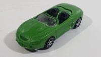 Motor Max No. 6009 Ford Mustang Mach III Green Die Cast Toy Super Car Vehicle