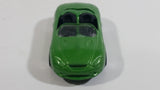 Motor Max No. 6009 Ford Mustang Mach III Green Die Cast Toy Super Car Vehicle