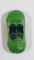 Motor Max No. 6009 Ford Mustang Mach III Green Die Cast Toy Super Car Vehicle