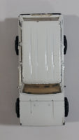 1989 Hot Wheels Range Rover T-60 Sticker Tampos White Die Cast Toy Car Vehicle